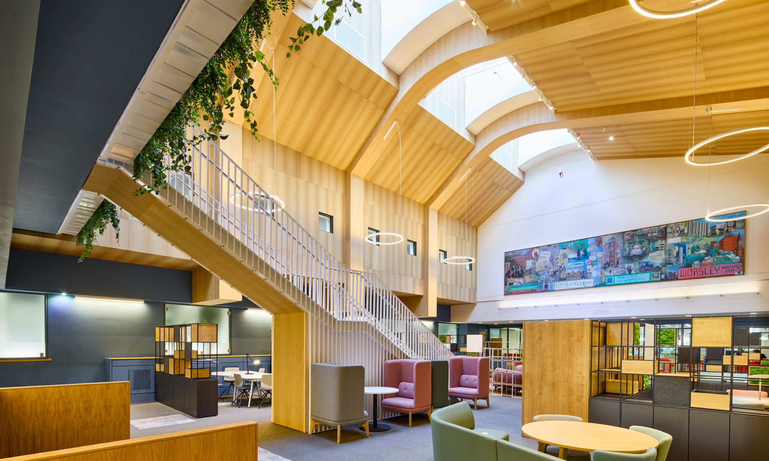 Uk Library Science University of Leeds - Health Science Library | Gardiner & Theobald