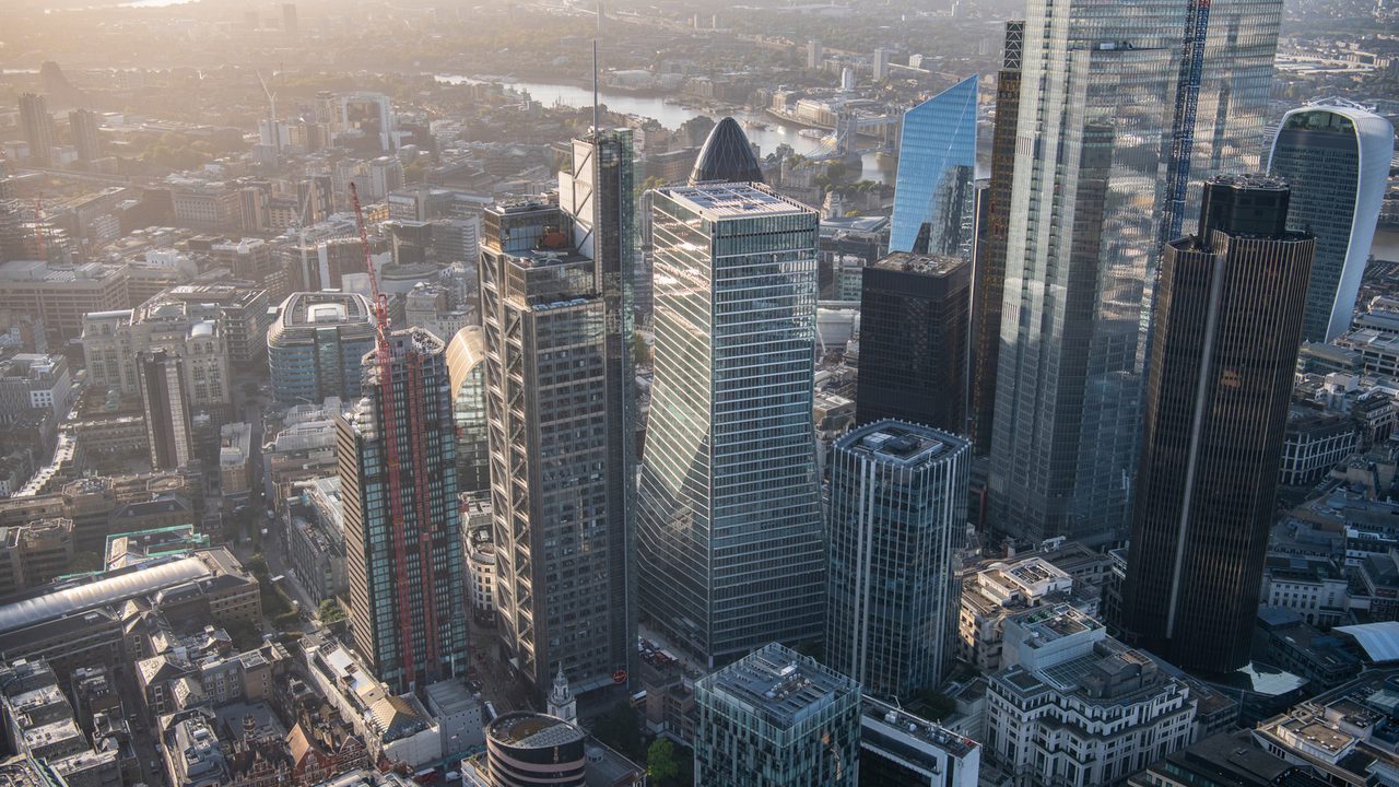 100 Bishopsgate And St Helen's Place 100 Bishopsgate And St Helen's Place