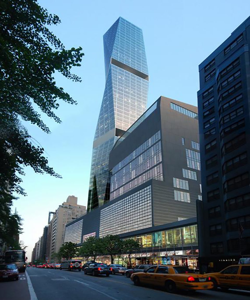 250 East 57Th Street Rendering 250 East 57Th Street Rendering