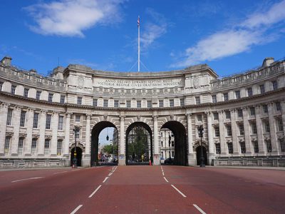 Admiralty Arch in London Admiralty Arch in London