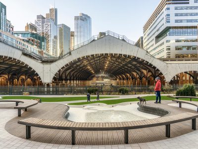 Broadgate Exchange Square Broadgate Exchange Square