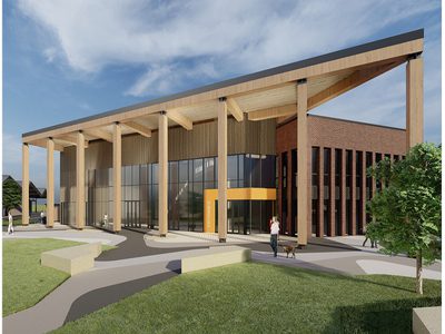 Bury Market exterior Bury Market exterior