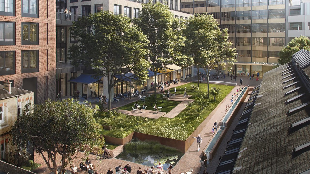 Canada Water Canada Water