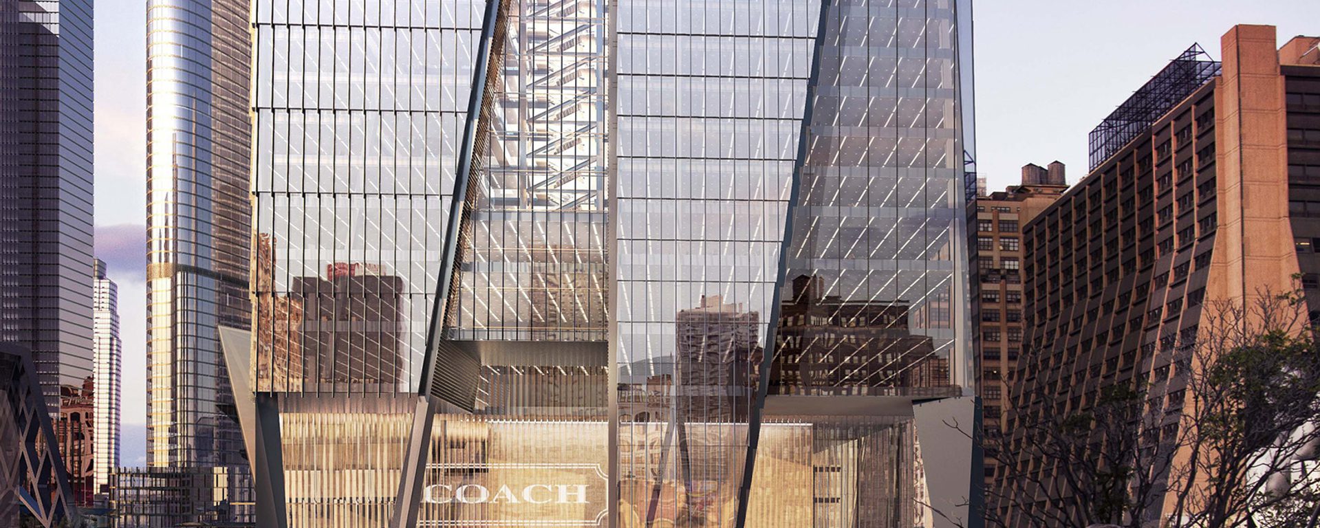 Coach Hudson Yards Hero Webview Coach Hudson Yards Hero Webview