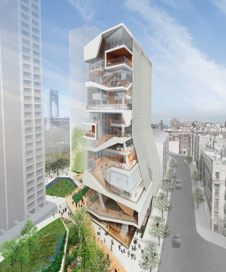 Education Building At Cumc Diller Scofido And Renfro No Rights Education Building At Cumc Diller Scofido And Renfro No Rights