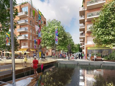 Convoys Wharf 06 © Farrells Convoys Wharf 06 © Farrells