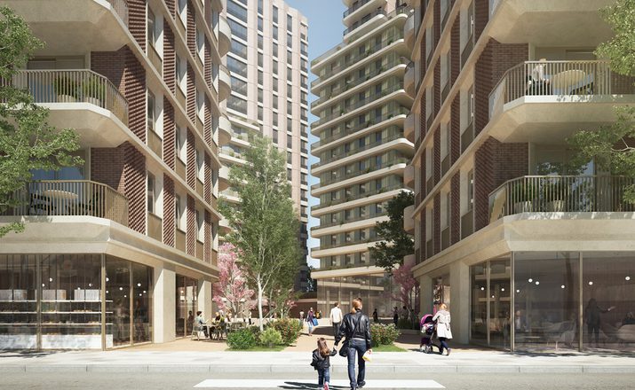 Ebury Bridge Estate Ebury Bridge Estate