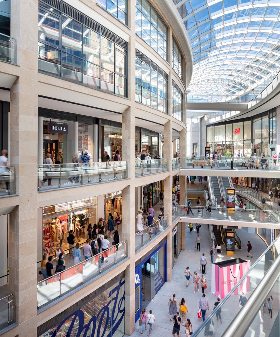 St James Quarter | Gardiner & Theobald