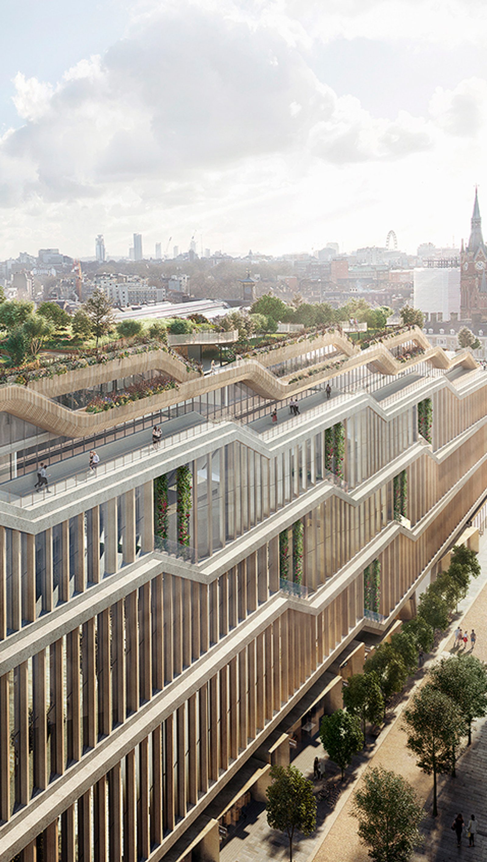 Knigs Cross Development Google's King's Cross Development | Gardiner & Theobald