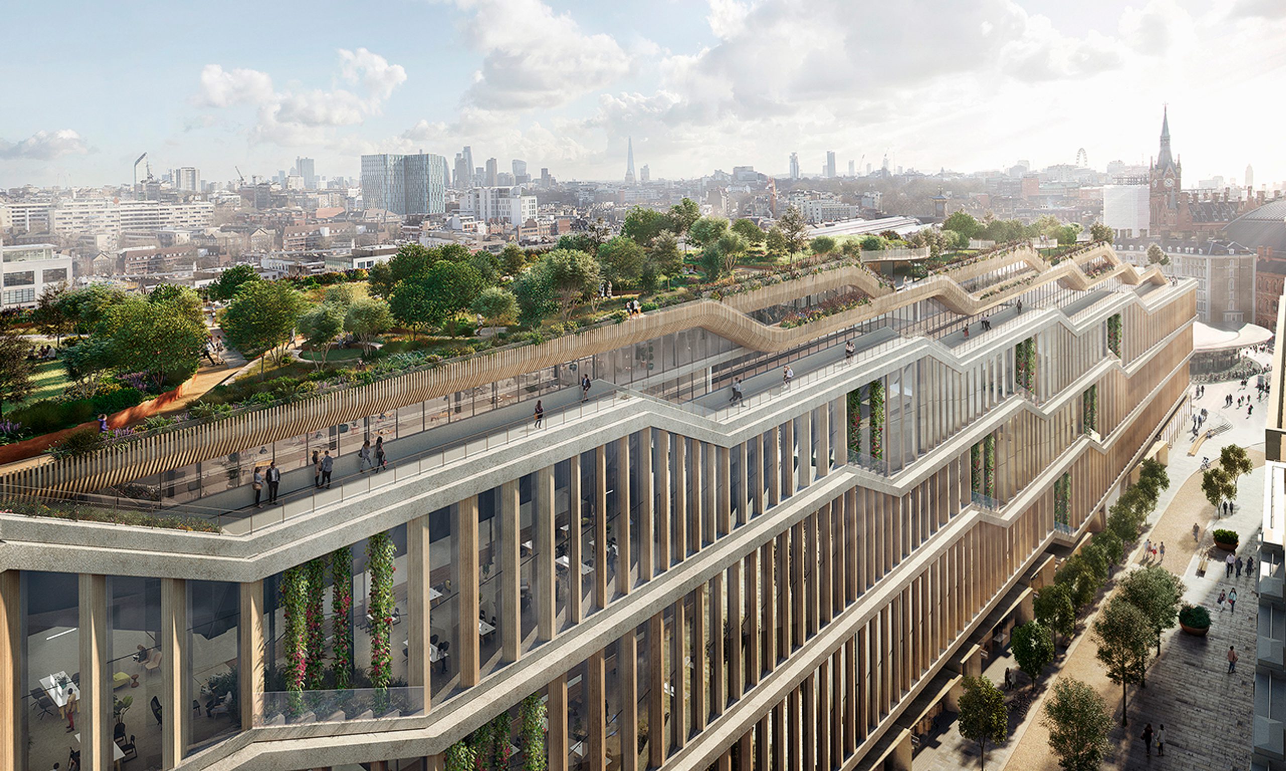 Knigs Cross Development Google's King's Cross Development | Gardiner & Theobald
