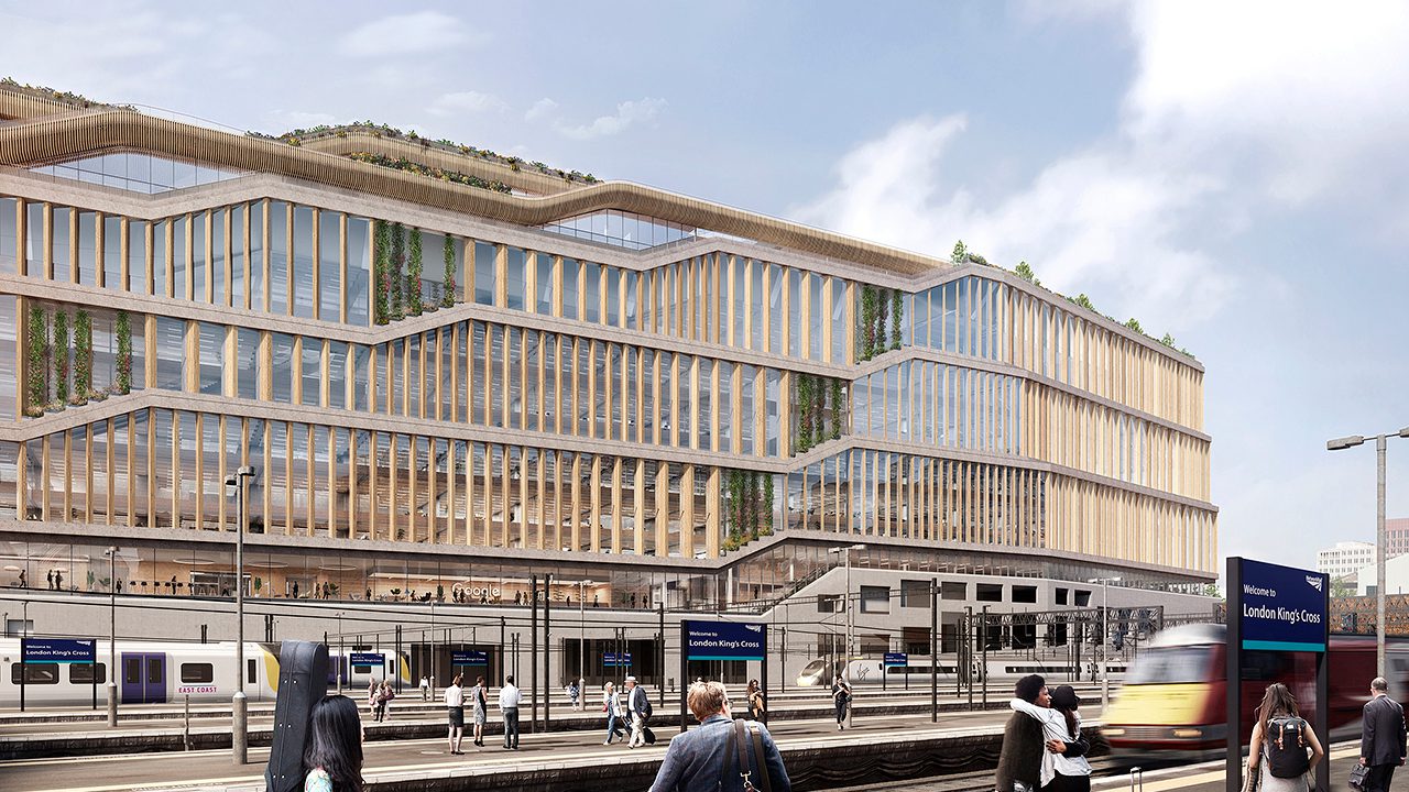 Knigs Cross Development Google's King's Cross Development | Gardiner & Theobald