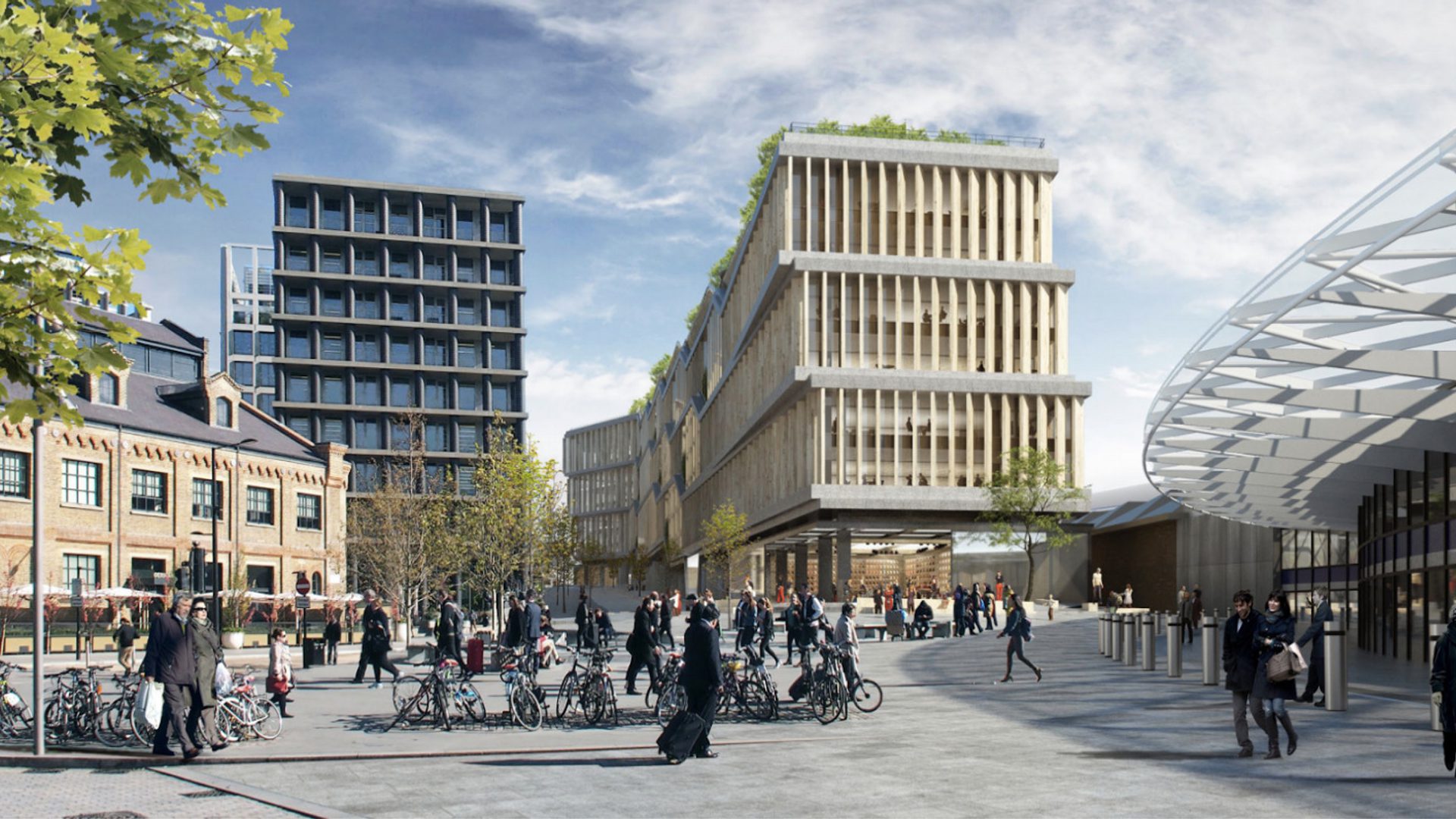 Knigs Cross Development Google's King's Cross Development | Gardiner & Theobald