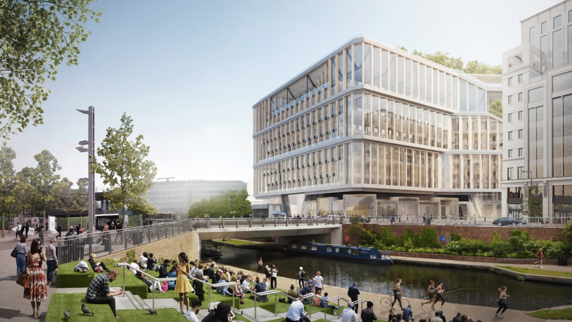 Knigs Cross Development Google's King's Cross Development | Gardiner & Theobald