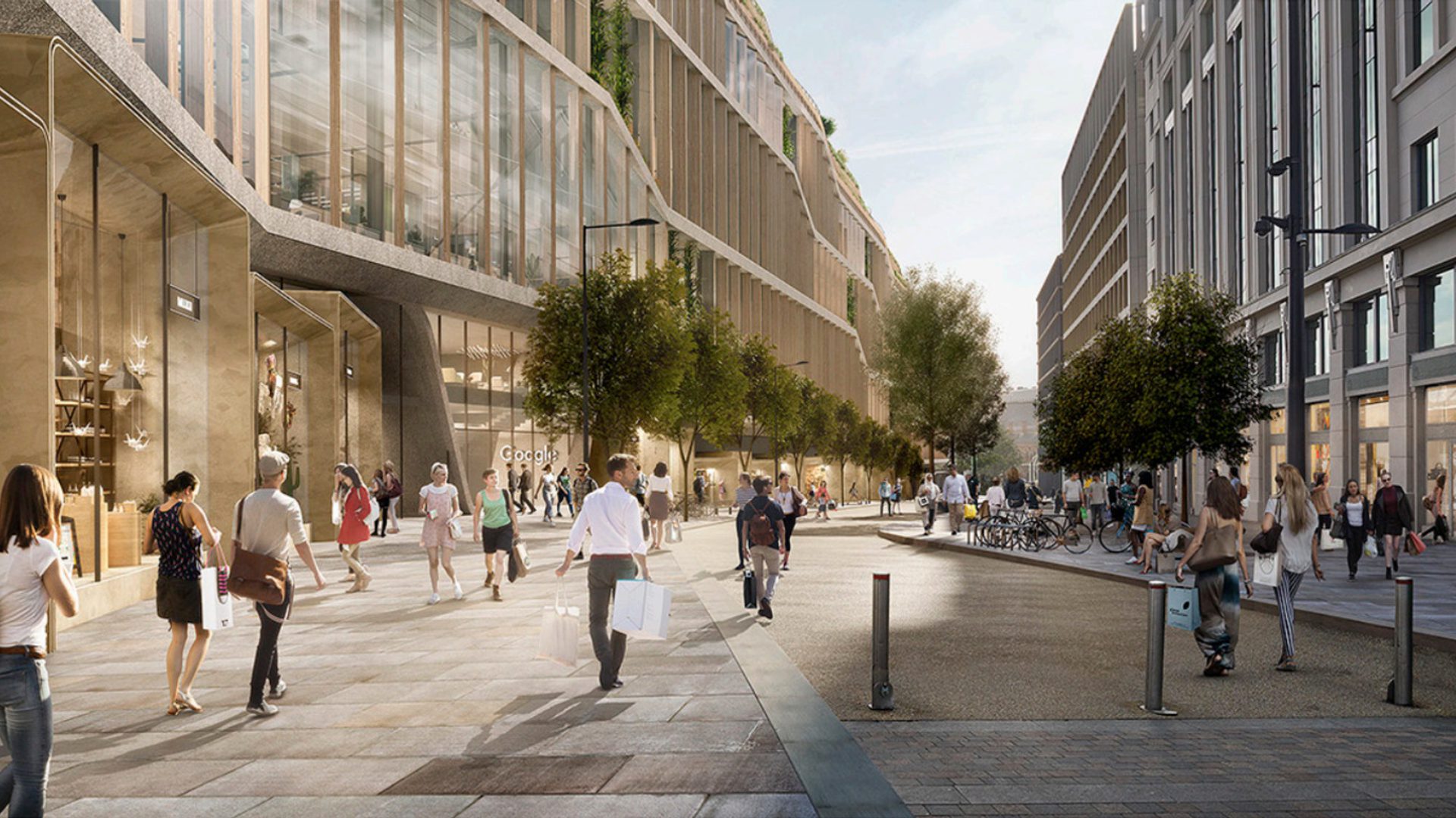 Knigs Cross Development Google's King's Cross Development | Gardiner & Theobald