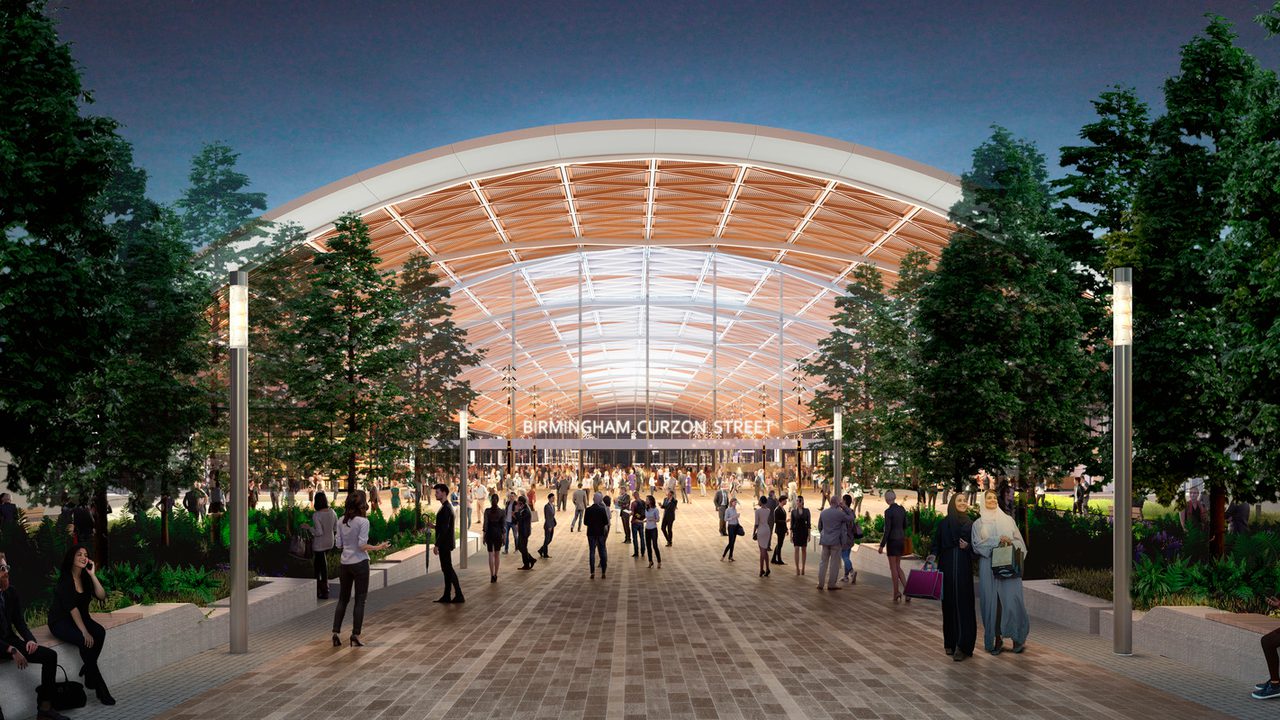 HS2 - Birmingham Curzon Street HS2 - Birmingham Curzon Street