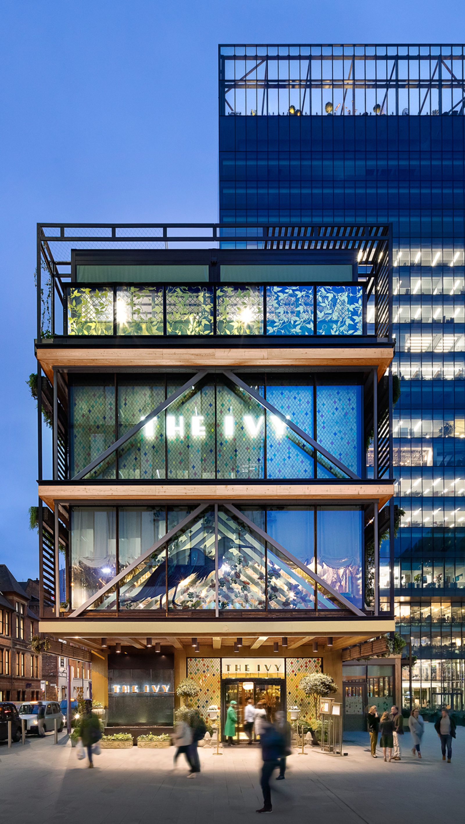 Hardman Square Pavilion | Gardiner & Theobald