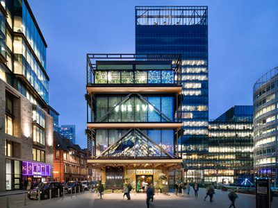 Hardman Square Pavilion Hardman Square Pavilion