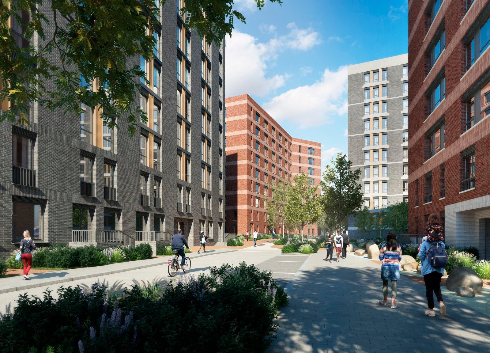 Experience in the Residential sector Experience in the Residential sector