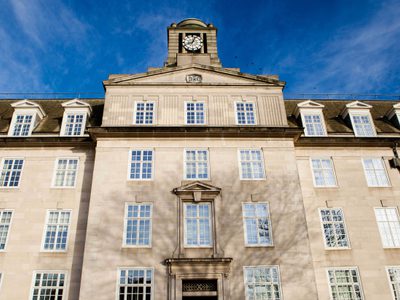 Kent County Council office building in Maidstone, Kent Kent County Council office building in Maidstone, Kent