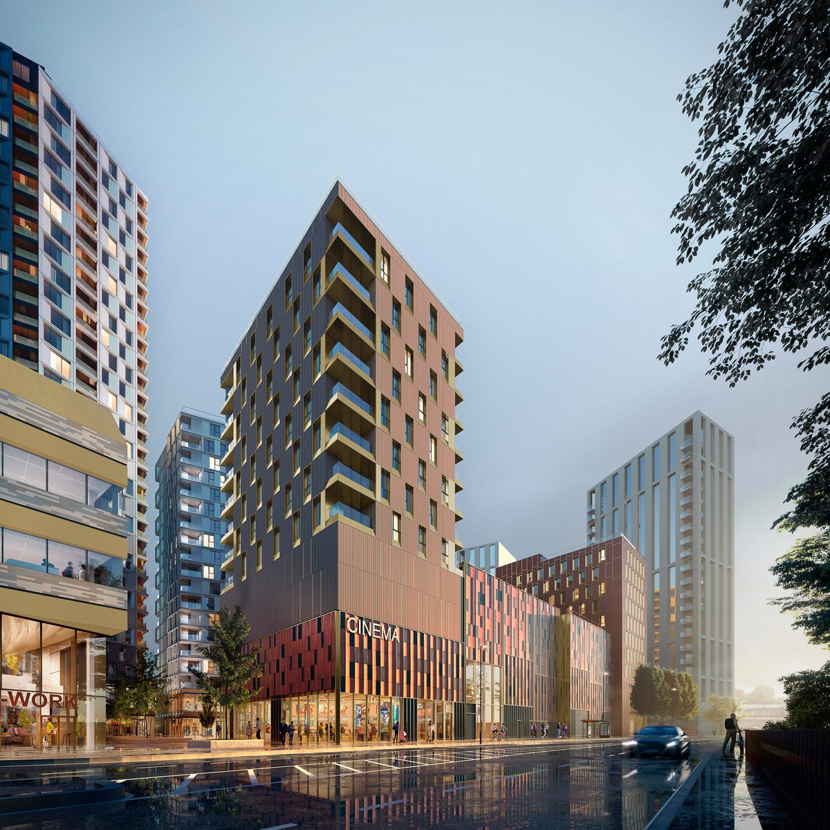 Lewisham Gateway Phase 2 Gardiner Theobald lewisham-gateway-phase-2-gardiner-theobald