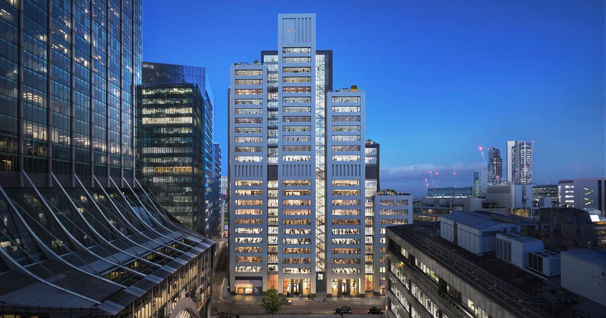 20 Ropemaker Street | Gardiner & Theobald