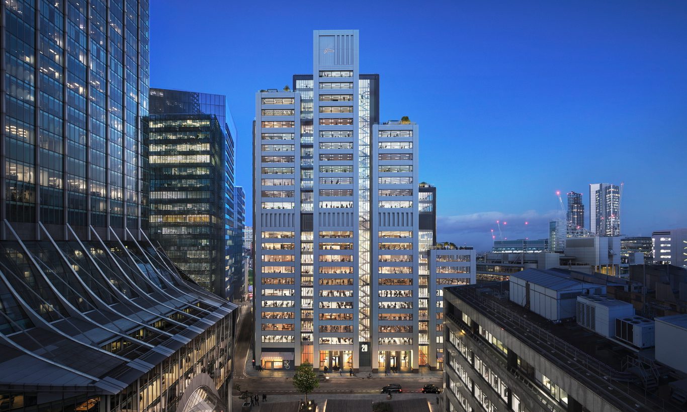 20 Ropemaker Street | Gardiner & Theobald