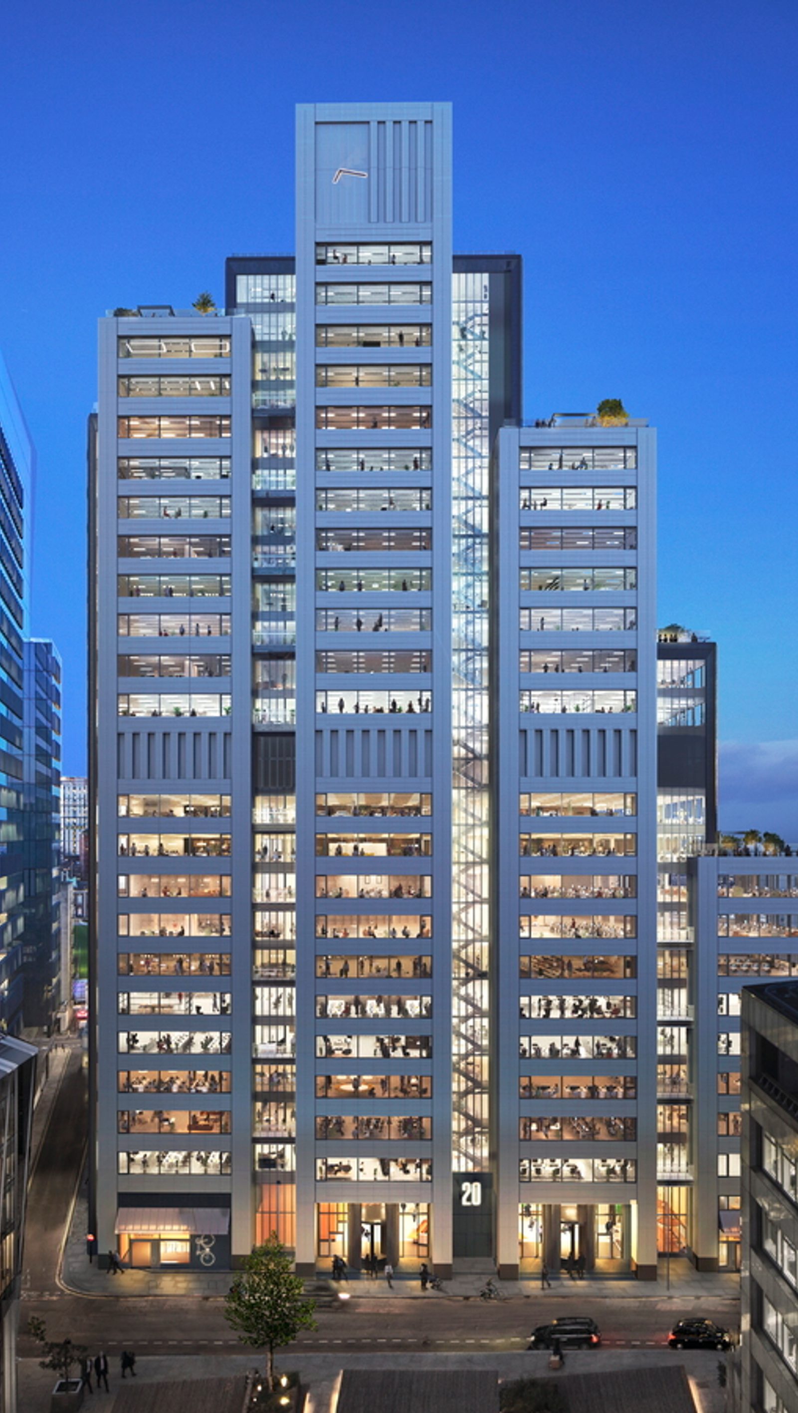 20 Ropemaker Street | Gardiner & Theobald