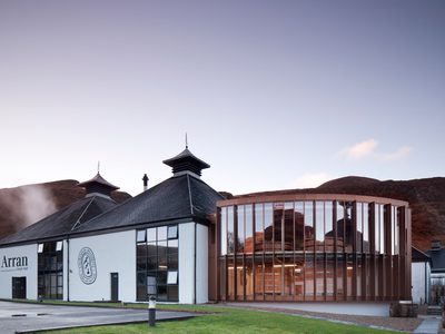 Exterior of Lochranza Distiller Exterior of Lochranza Distiller