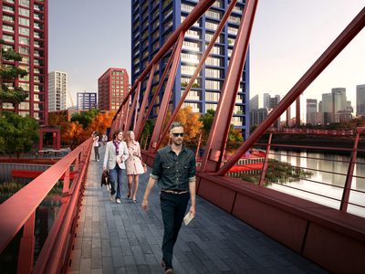 London City Island - Wardian London City Island - Wardian