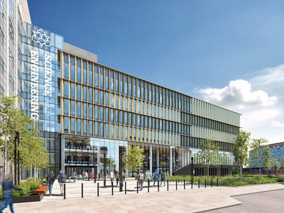 MMU Science & Engineering Building - exterior of building MMU Science & Engineering Building - exterior of building