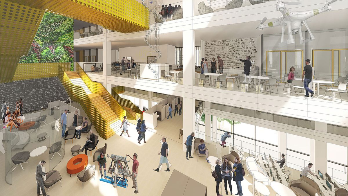Building Science Engineer MMU Science & Engineering Building | Gardiner & Theobald
