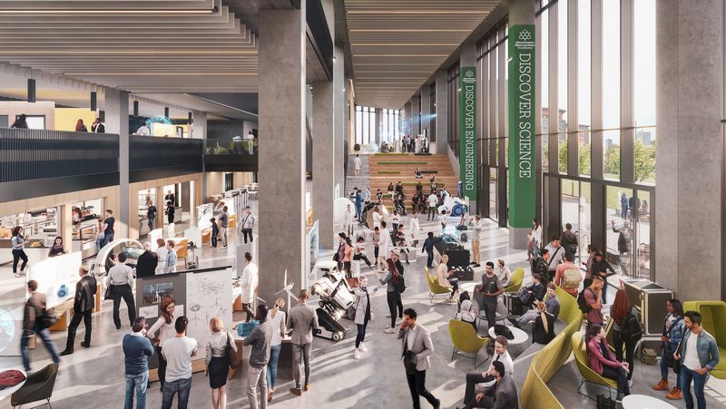 Building Science Engineer MMU Science & Engineering Building | Gardiner & Theobald