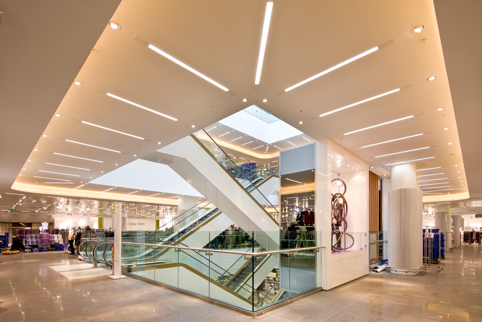 G&T's experience in the retail sector G&T's experience in the retail sector