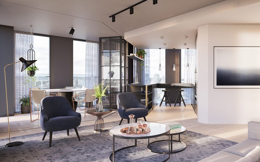 One Crown Place One Crown Place