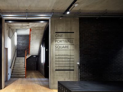 One Portwall Square One Portwall Square