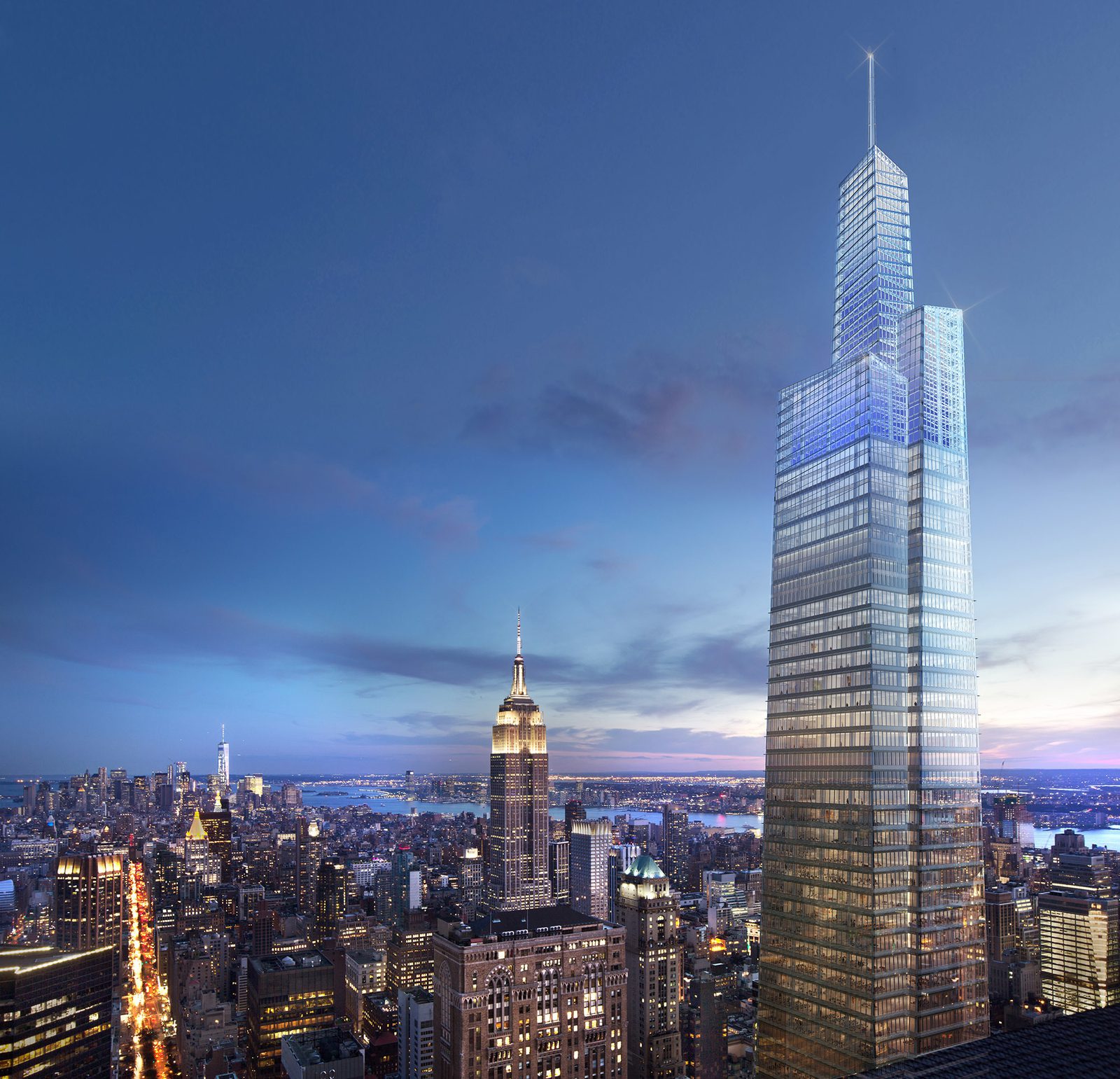 One Vanderbilt
					 - 
					architects rendering