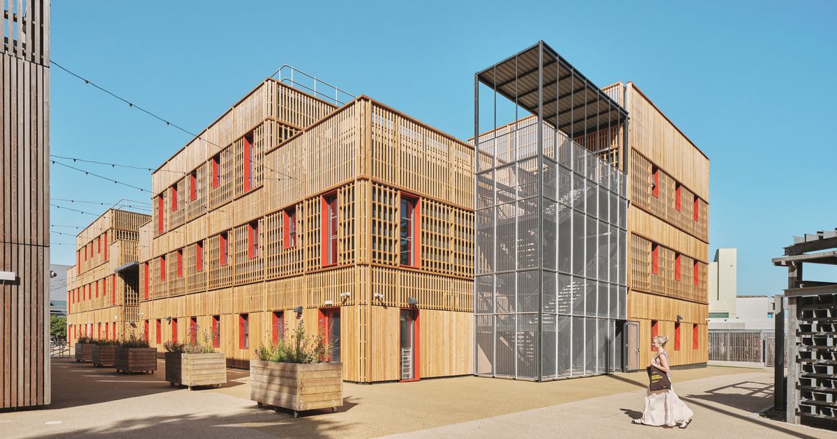 Paper Yard Development Paper Yard, Canada Water | Gardiner & Theobald