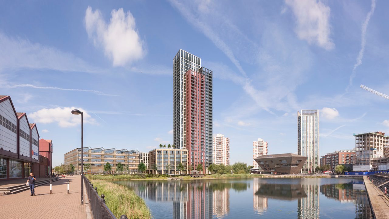 1A Canada Water 1A Canada Water