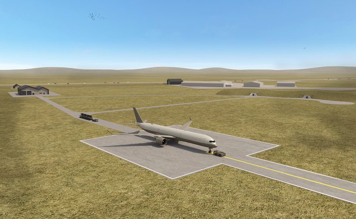 Prestwick Spaceport Prestwick Spaceport