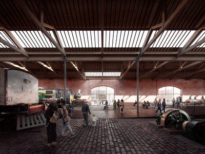 Science & Industry Museum - Power Hall Science & Industry Museum - Power Hall