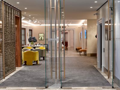 Sotheby's New Reception Sotheby's New Reception