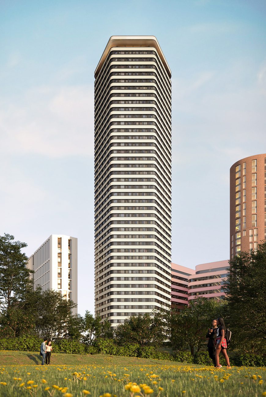Wellington Square - new 45-storey Build to Rent tower Wellington Square - new 45-storey Build to Rent tower