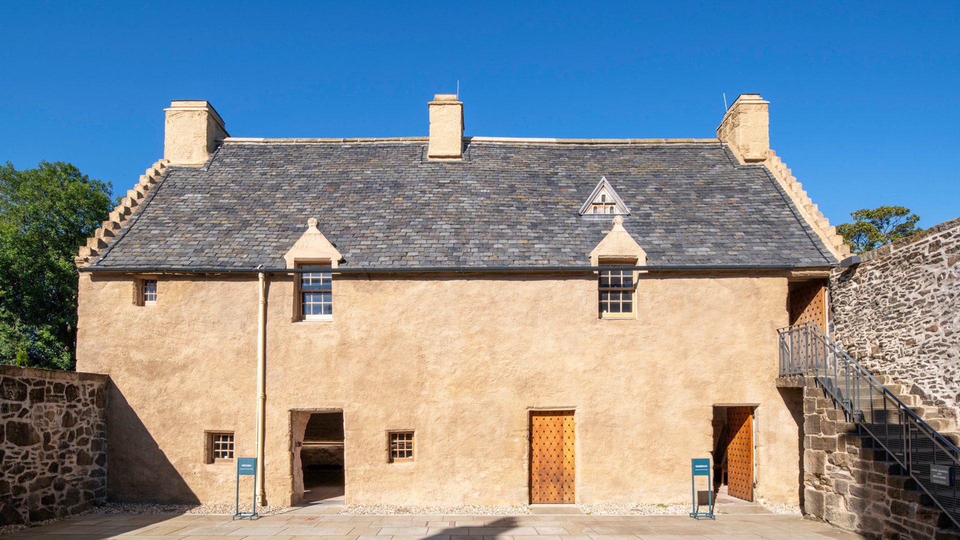 Provan Halla Riel View Provan Hall | Gardiner & Theobald