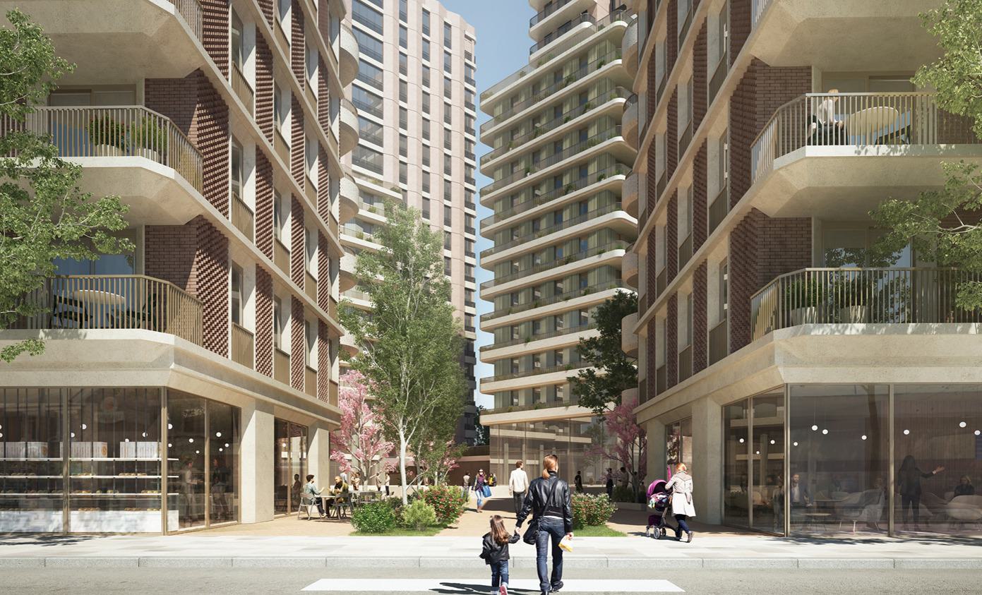 Ebury Bridge Estate Ebury Bridge Estate